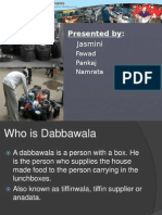 Mumbai Dabbawala