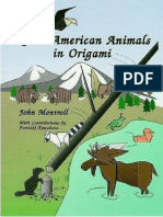 North American Animals in Origami - John Montroll