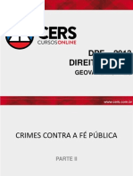 Crimes Contra A Fé Pública