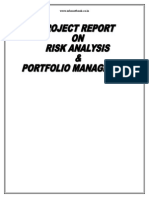 PortfolioRiskanalysisprojectreport.doc