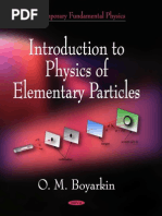 Download Introductio to Physics of Elementary Particles by Abdessalem Elboughdiri SN286939272 doc pdf