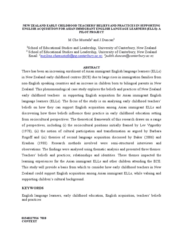 Teachers' Beliefs and Practices | PDF