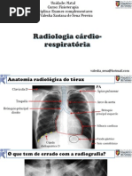 13-Padrões Radografia Do Tórax