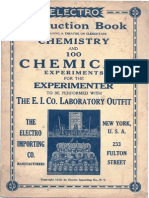 1918 Gernsback Chemistry