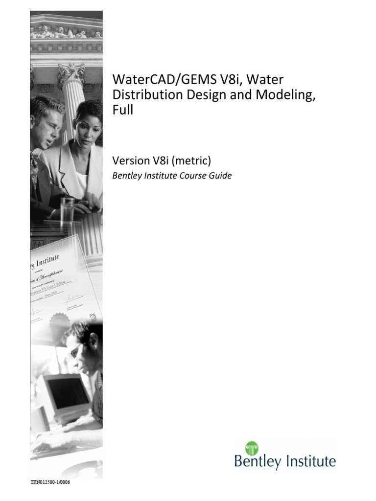 WaterDistributionDesign&ModelingV8imetric Full | PDF | Pump | Water ...