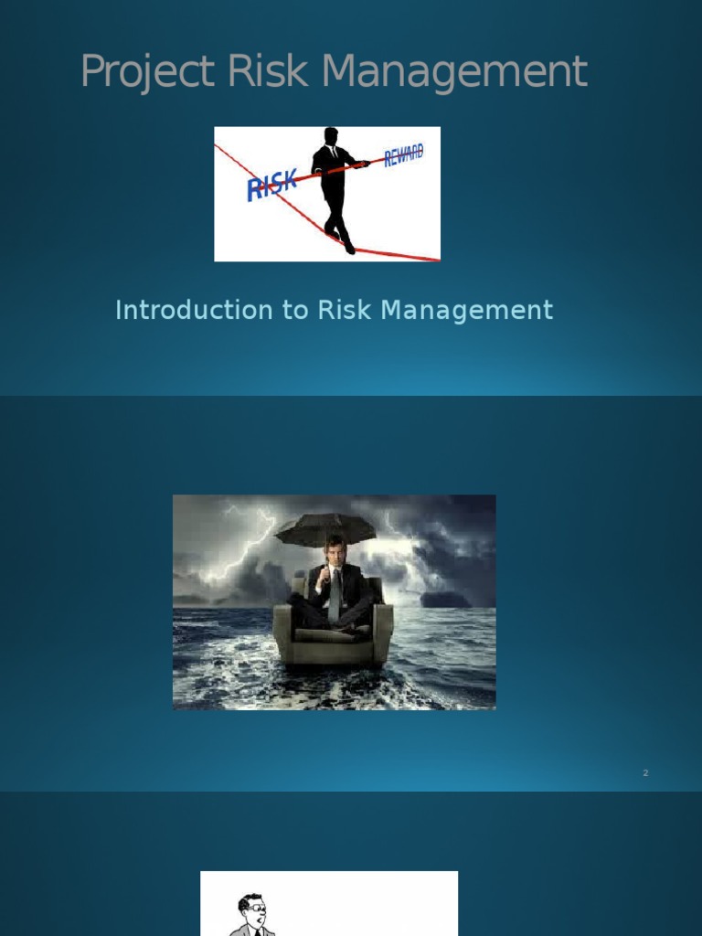 Introduction To Project Risk Management | PDF | Risk Management | Risk
