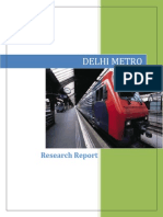 21009098 Delhi Metro Research Report
