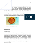 Proses Fertilisasi Dan Kehamilan Pada Manusia