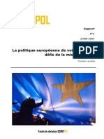 La Politique Européenne de Voisinage: Les Défis de La Mise en Oeuvre