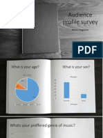 Audience Profile Survey