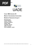 Caso Sagacity Tea | PDF | Logística | Economias
