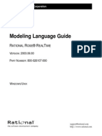 Rosert Modeling Language