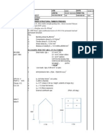 Timber Wind Calculation 1