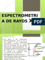 Espectrometria de Rayos X