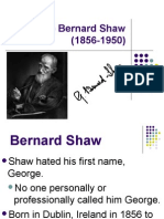 George Bernard Shaw