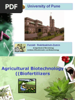 Download Agricultural Biotechnology- Biofertilizers by Dr Farokh  Rokhbakhsh-Zamin SN2869482 doc pdf