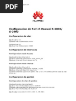 Switch Huawei