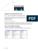 Password Cisco Router