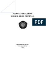Download Pedoman Skripsi Tesis Disertasi 2015 by Muhammad Irvan Advandi SN286950243 doc pdf