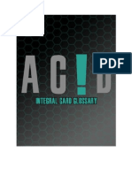 AC!D Card Glossary - Integral