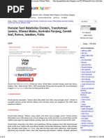 Download Postulat Teori Relativitas Einstein Transformasi Lorentz Dilatasi Waktu Kontraksi Panjang Contoh Soal Rumus Jawaban Fisika _ Perpustakaan Cyber by WildanRasyidAlafasy SN286952171 doc pdf