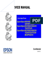 Epson Stylus Nx510 Sx410 Tx210 Service Manual