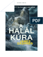 James Dashner - Halálkúra