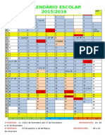 Calendário Escolar15-16