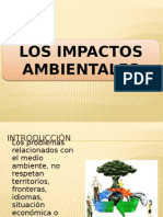 Impactos Ambientales