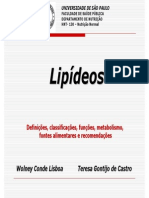 Aula Lipideos