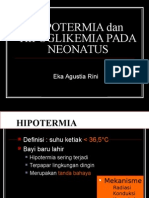 Kuliah Hipoglikemia Dan Hipotermia Pada Neonatus