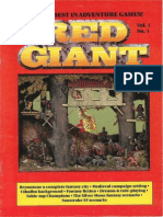 Red Giant Magazine Nº1