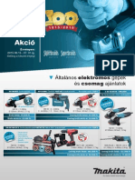 Makita 2015 E2 Akcio