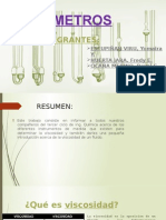 VISCOSIMETROS Fredy Yomaira Deysi