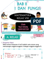 Relasi & Fungsi