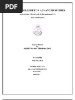 Download Night Vision Technology by HIJITHMON SN28695963 doc pdf