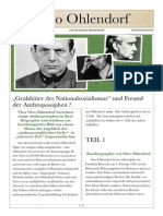 Otto Ohlendorf. „Gralshüter Des Nationalsozialismus “ Und Freund Der Anthroposophen. Www.egoisten.de, Ostern 2008