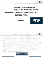 Pristec PEMEX Presentation - Spanish - March 2104 - Final