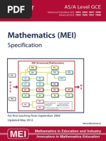 MEI Specification