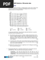 TA Bivariate Data