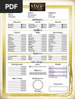 Pathfinder Character Advancement Table | PDF | Role Playing Games ...