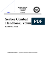 Seebee Combat Handbook Vol 2 navedtra 14235