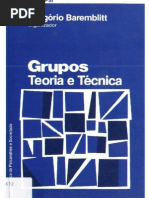 Baremblit+Grupos+-+Teoria+e+Técnica