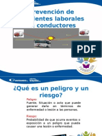 Prevención de Accidentes Laborales en Conductores