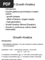 Lecture Notes-Growth Kinetics - Growth Phases