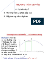 Phương trình vi phân cấp 1