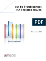 How To Troubleshoot NAT Related Issues PDF