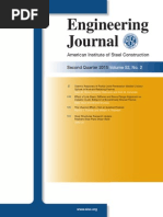 AISC Engineering Journal 2015 Second Quarter Vol 52-2