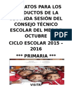 ProducCTEPrimaria2daSesion Cte 2015-2016