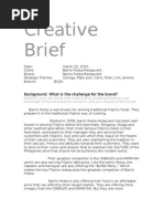 CREATIVE BRIEF